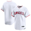 tocy LA.Angels White Limited Home Blank Player Stitched Jerseys