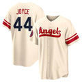 tocy LA.Angels #44 Ben Joyce Player Cream City Connect Home Stitched Jerseys