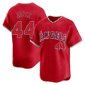 tocy LA.Angels #44 Ben Joyce Player Red Home Limited Stitched Jerseys