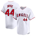 tocy LA.Angels #44 Ben Joyce Player White Limited Home Stitched Jerseys