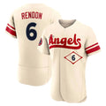 tocy LA.Angels #6 Anthony Rendon Player Cream City Connect Limited ELite Home Stitched Jerseys
