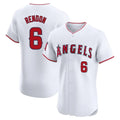 tocy LA.Angels #6 Anthony Rendon Player White Limited Elite Stitched Home Jerseys
