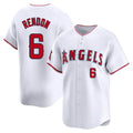 tocy LA.Angels #6 Anthony Rendon Player White Limited Home Stitched Jerseys