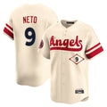 tocy LA.Angels #9 Zach Neto Player Cream City Connect Limited Home Stitched Jerseys