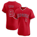 tocy LA.Angels #9 Zach Neto Player Red Home Limited Elite Stitched Jerseys