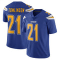 tocy LA.Chargers #21 LaDainian Tomlinson Player Navy Color Rush Vapor Untouchable Stitched Jerseys