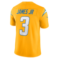 Johmsee LA.Chargers #3 Derwin James Jr. Gold Alternate Charger Power Vapor F.U.S.E. Limited Stitched Jerseys