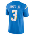 Johmsee LA.Chargers #3 Derwin James Jr. Powder Blue Vapor F.U.S.E. Limited Jersey American Stitched Jersey