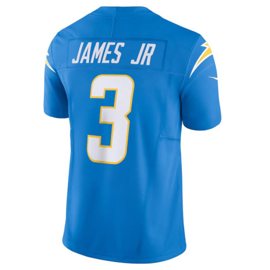 Johmsee LA.Chargers #3 Derwin James Jr. Powder Blue Vapor F.U.S.E. Limited Jersey American Stitched Jersey