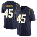 Johmsee LA.Chargers #45 Tuli Tuipulotu Player Navy Limited Vapor Untouchable Home Game Stitched Jerseys