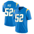 Johmsee LA.Chargers #52 Khalil Mack Player Blue Limited Vapor Untouchable Home Game Stitched Jerseys