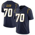 Tocy LA.Chargers #70 Rashawn Slater Player Navy Limited Vapor Untouchable Home Game Stitched Jerseys