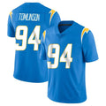 Johmsee LA.Chargers #94 Dalvin Tomlinson Player Blue Limited Vapor Untouchable Home Game Stitched Jerseys