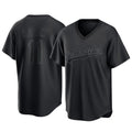 tocy LA.Dodgers #11 Roki Sasaki Player Black Pitch Fashion T-shirt Stitched Jerseys