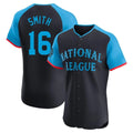 tocy LA.Dodgers #16 Will Smith Player Black National League All-Star Limited Elite Home Stitched Jerseys