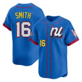 tocy LA.Dodgers #16 Will Smith Player Blue All-Star Limited Home Stitched Jerseys