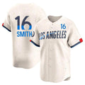 tocy LA.Dodgers #16 Will Smith Player Cream City Connect Limited Home Stitched Jerseys