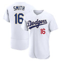 tocy LA.Dodgers #16 Will Smith Player Gold White 2026 Collection Stadium Limited Elite Stitched Jerseys