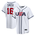 tocy LA.Dodgers #16 Will Smith Player White USA 2026 World Classic Limited Home Stitched Jerseys