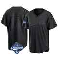 tocy LA.Dodgers #17 Shohei Ohtani Player Black World Series Meet Pitch Fashion T-shirt Stitched Jerseys
