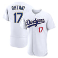 tocy LA.Dodgers #17 Shohei Ohtani Player Gold White 2026 Collection Stadium Limited Elite Stitched Jerseys