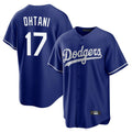 tocy LA.Dodgers #17 Shohei Ohtani Player Royal Home Game Stitched Jerseys