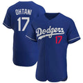 tocy LA.Dodgers #17 Shohei Ohtani Player Royal Limited Elite Home Stitched Jerseys