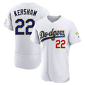 tocy LA.Dodgers #22 Clayton Kershaw Player Gold White 2026 Collection Stadium Limited Elite Stitched Jerseys