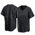 tocy LA.Dodgers #23 Kyle Tucker Player Black Pitch Fashion T-shirt Stitched Jerseys