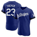 tocy LA.Dodgers #23 Kyle Tucker Player Royal City Connect Elite Home Stitched Jerseys