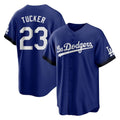 tocy LA.Dodgers #23 Kyle Tucker Player Royal City Connect Home Game Stitched Jerseys