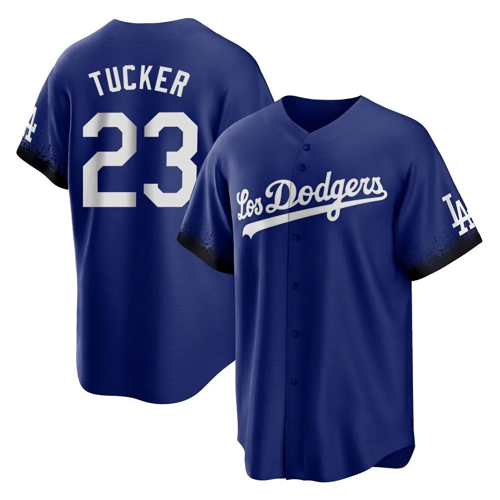 tocy LA.Dodgers #23 Kyle Tucker Player Royal City Connect Home Game Stitched Jerseys