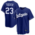 tocy LA.Dodgers #23 Kyle Tucker Player Royal Game Stitched Jerseys