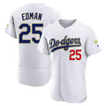 tocy LA.Dodgers #25 Tommy Edman Player Gold White 2026 Collection Stadium Limited Elite Stitched Jerseys