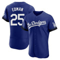 tocy LA.Dodgers #25 Tommy Edman Player Royal City Connect Elite Home Stitched Jerseys