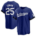 tocy LA.Dodgers #25 Tommy Edman Player Royal City Connect Home Game Stitched Jerseys