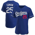 tocy LA.Dodgers #25 Tommy Edman Player Royal Limited Elite Home Stitched Jerseys