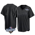 tocy LA.Dodgers #44 Andy Pages Player Black World Series Pitch Fashion T-shirt Stitched Jerseys