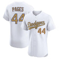 tocy LA.Dodgers #44 Andy Pages Player Gold Limited Elite Home Stitched Jerseys