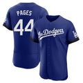 tocy LA.Dodgers #44 Andy Pages Player Royal City Connect Elite Home Stitched Jerseys