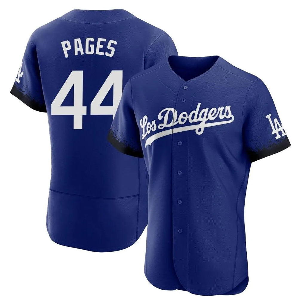 tocy LA.Dodgers #44 Andy Pages Player Royal City Connect Elite Home Stitched Jerseys