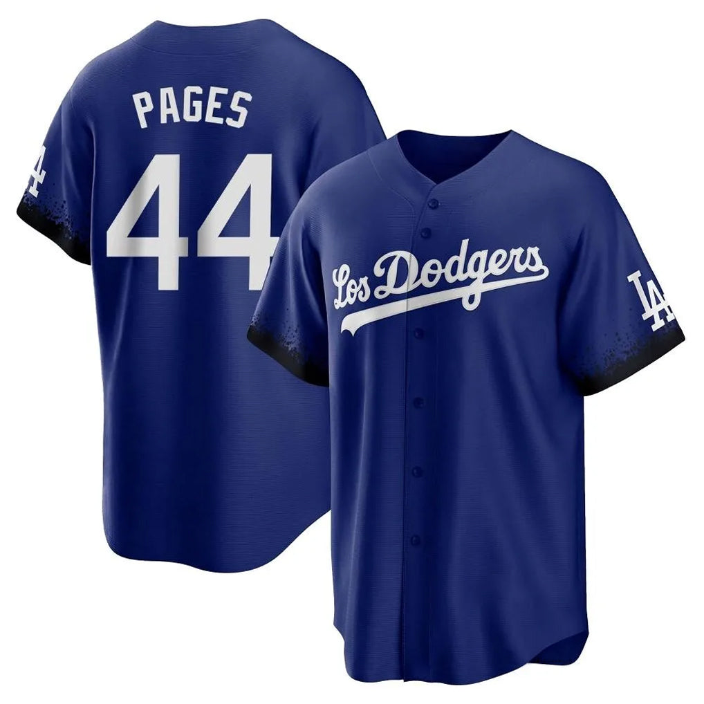 tocy LA.Dodgers #44 Andy Pages Player Royal City Connect Home Game Stitched Jerseys