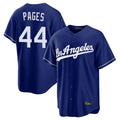 tocy LA.Dodgers #44 Andy Pages Player Royal Game Stitched Jerseys