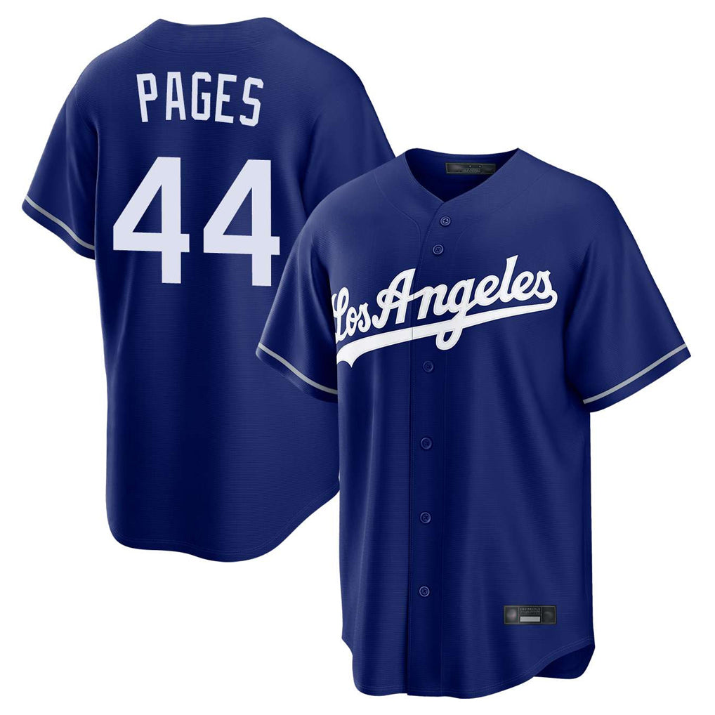 tocy LA.Dodgers #44 Andy Pages Player Royal Game Stitched Jerseys