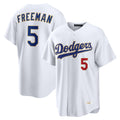 tocy LA.Dodgers #5 Freddie Freeman Player White 2026 Collection Stadium Limited Stitched Jerseys