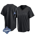 tocy LA.Dodgers #7 Blake Snell Player Black Pitch Fashion World Series Meet T-shirt Stitched Jerseys