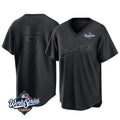 tocy LA.Dodgers #7 Blake Snell Player Black Pitch Fashion World Series T-shirt Stitched Jerseys