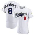 tocy LA.Dodgers #8 Enrique Hern?¡ì?¨¦ndez Player Gold White 2026 Collection Stadium Limited Elite Stitched Jerseys