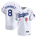 tocy LA.Dodgers #8 Enrique Hern?¡ì?¨¦ndez Player White Tokyo Series Vapor Premier Limited Stitched Jerseys