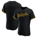 tocy LA.Dodgers Blank Player Black Snake Skin City Limited Elite Home Stitched Jerseys